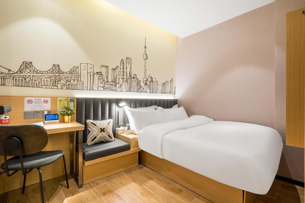 Meego Smart Select Hotel Shanghai Exterior foto