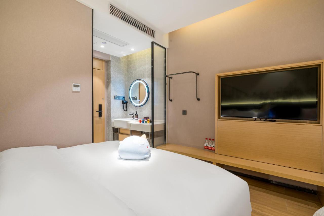 Meego Smart Select Hotel Shanghai Exterior foto