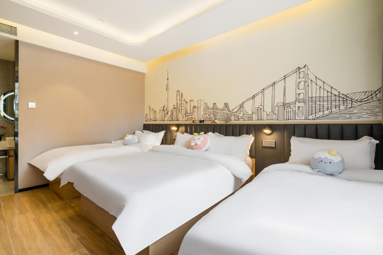 Meego Smart Select Hotel Shanghai Exterior foto