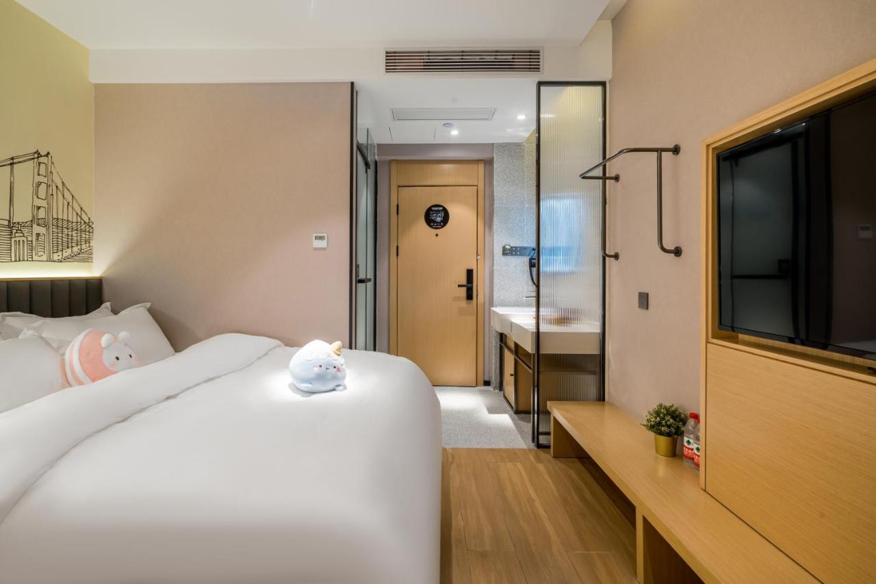 Meego Smart Select Hotel Shanghai Exterior foto