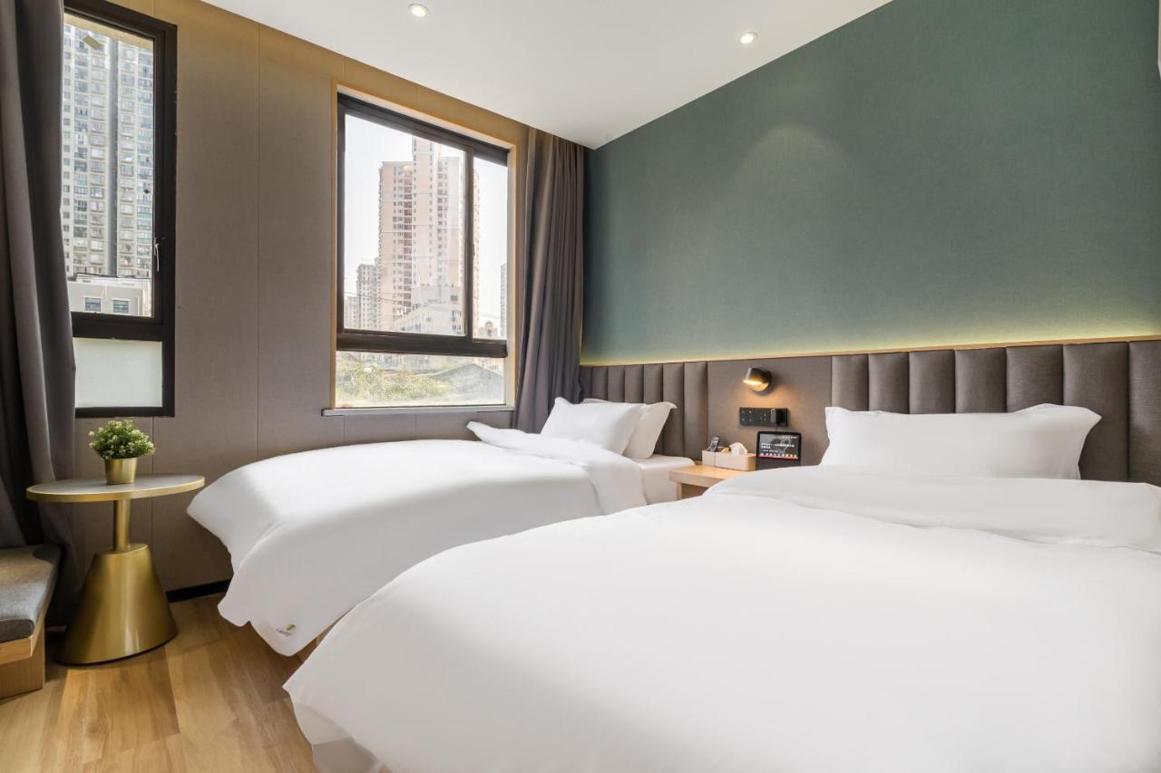 Meego Smart Select Hotel Shanghai Exterior foto